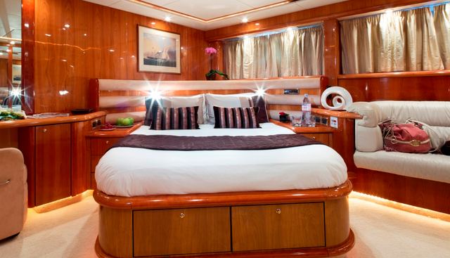 NIKA yacht charter 5
