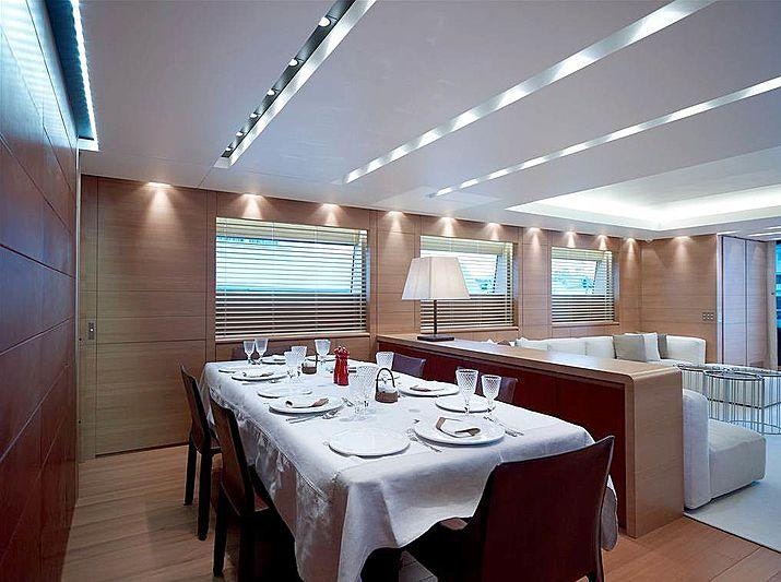 FELIGO V yacht charter 4