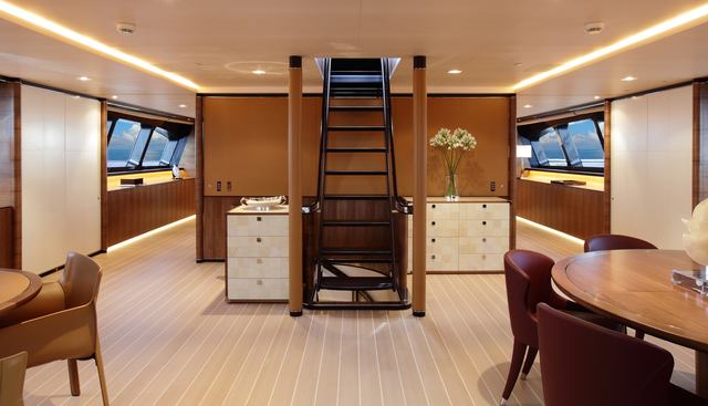 FIDELIS yacht charter 5