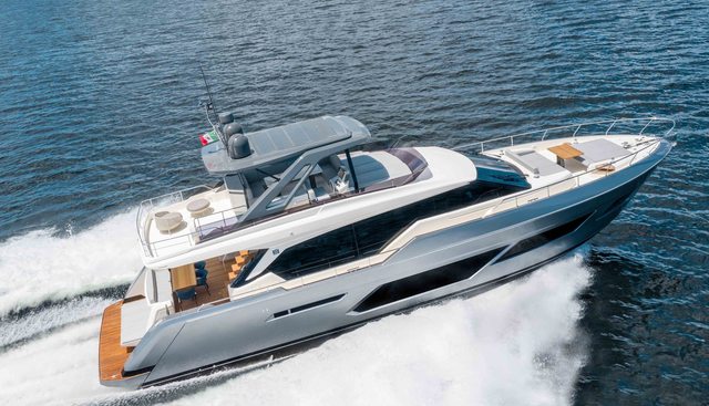 ERMETE yacht charter 5