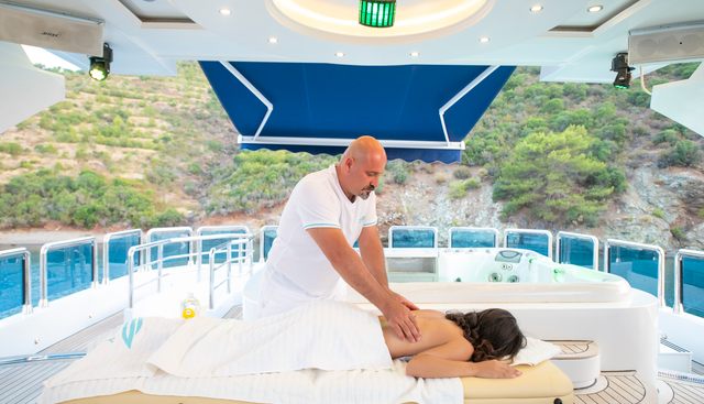 DESTINY yacht charter 5