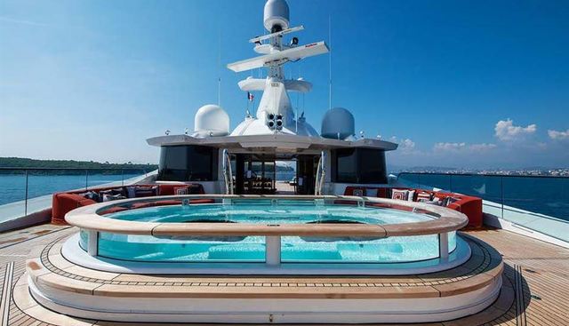 SUNRAYS yacht charter 3