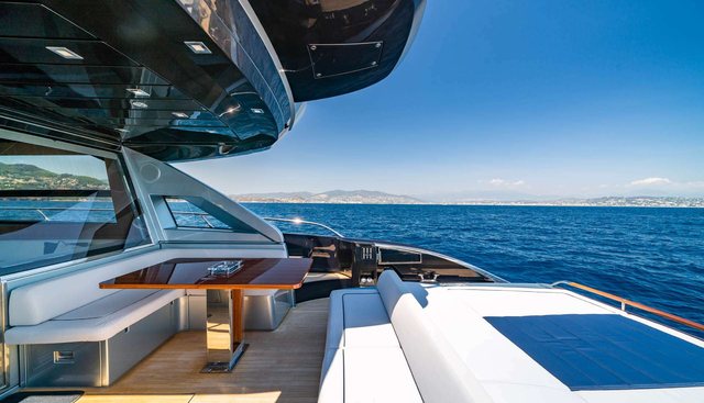 BLUE SHARK yacht charter 4