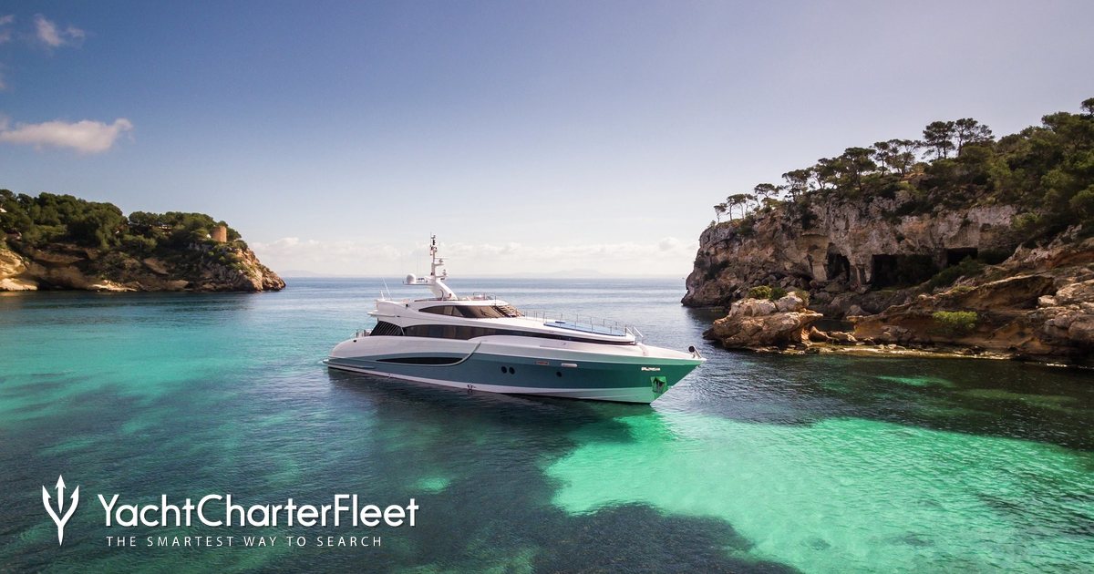 BENITA BLUE yacht charter 2