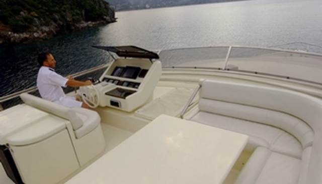 SPLENDIDO yacht charter 4
