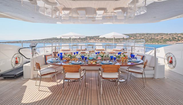 SUNDAY yacht charter 5
