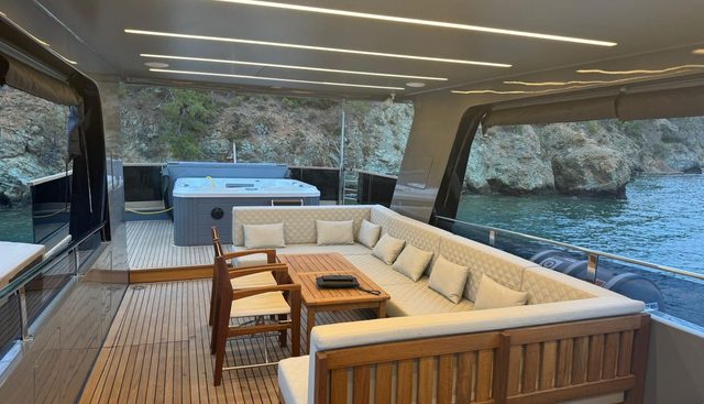 BEYEFENDI H yacht charter 4