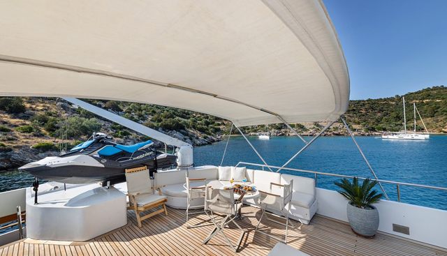 KARMA yacht charter 3