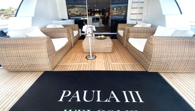 INFINITY yacht charter 3