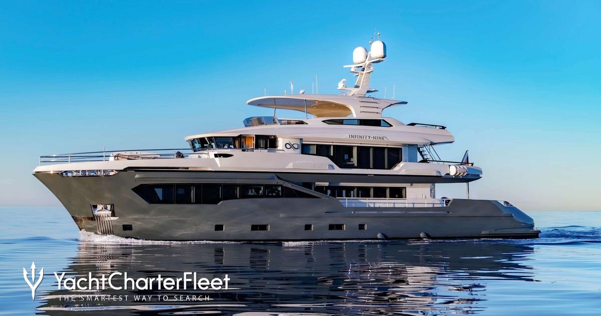 INFINITY NINE yacht charter 2