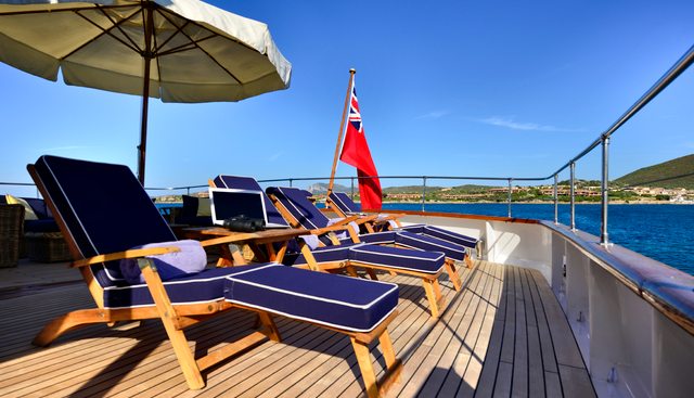 NUMBER NINE yacht charter 4