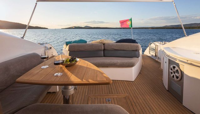 BOY TOY yacht charter 4