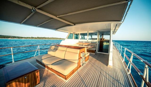 CIUTADELLA yacht charter 3