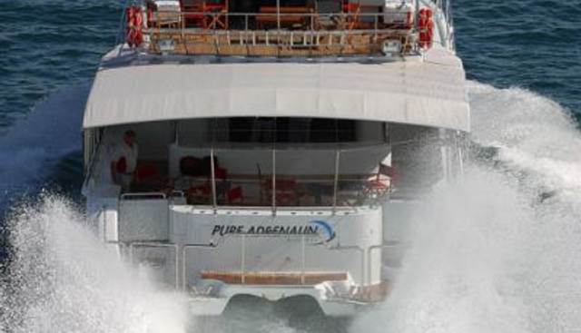 PURE ADRENALIN yacht charter 5