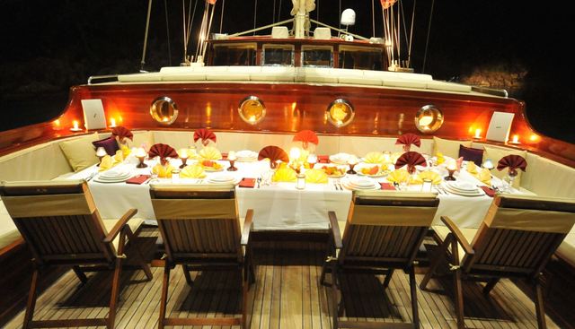 LET'S DANCE yacht charter 5
