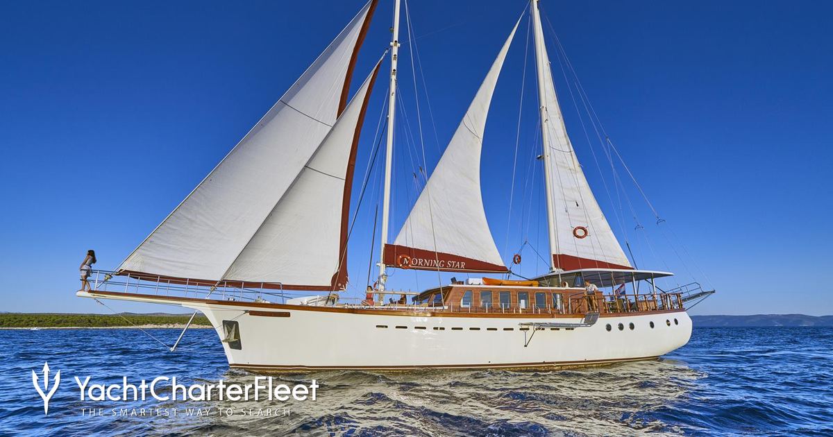 MORNING STAR yacht charter 2