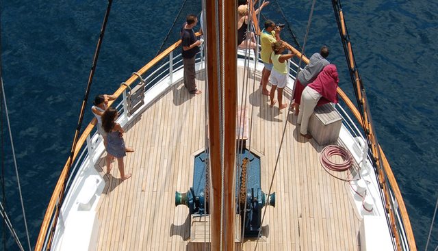 SAGITTA yacht charter 4