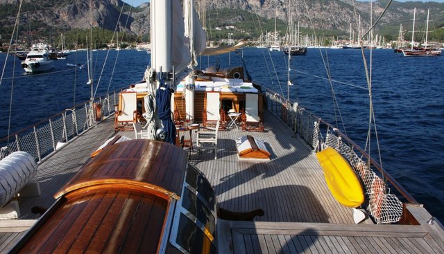 AMAZON SOLO yacht charter 2