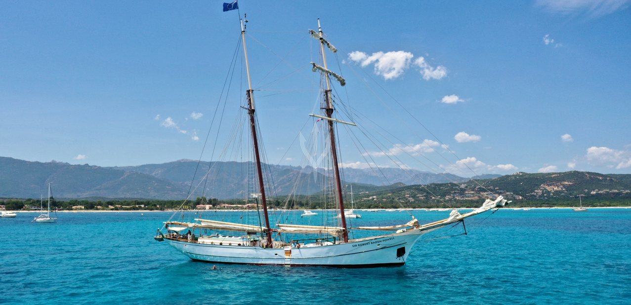 SIR ROBERT BADEN POWELL YACHT CHARTER yacht charter