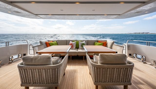 WOMBAT yacht charter 5