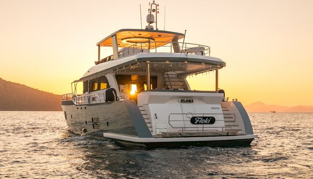 FLOKI yacht charter 5