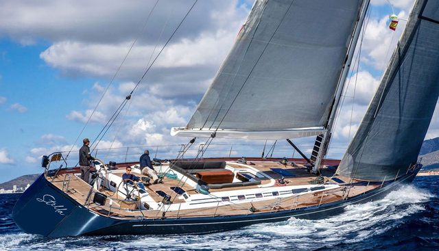 STELLA yacht charter 5