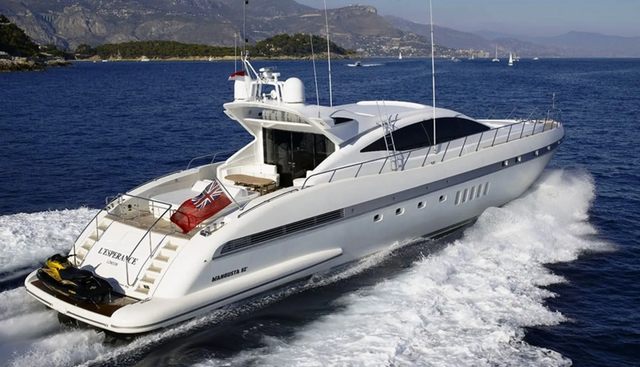 L'ESPERANCE yacht charter 5