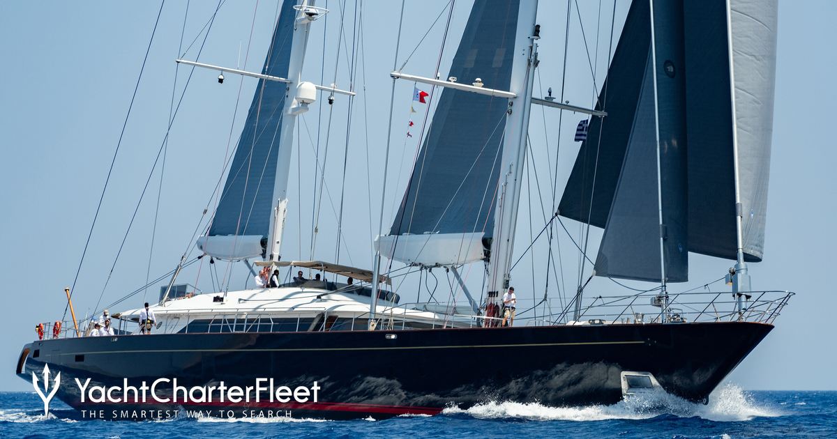 BURRASCA yacht charter 2