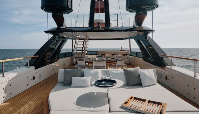 ALLURIA yacht charter 4