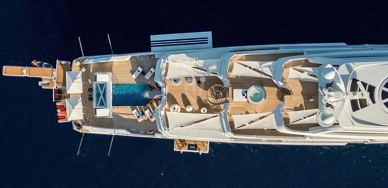 PROJECT X yacht charter 5