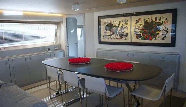 PETARDO yacht charter 5