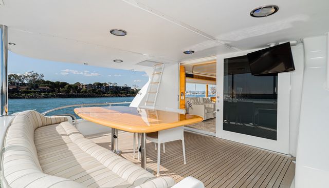 SUMMER SUNSET yacht charter 4