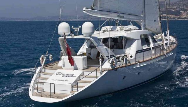 TAKAPUNA yacht charter 2