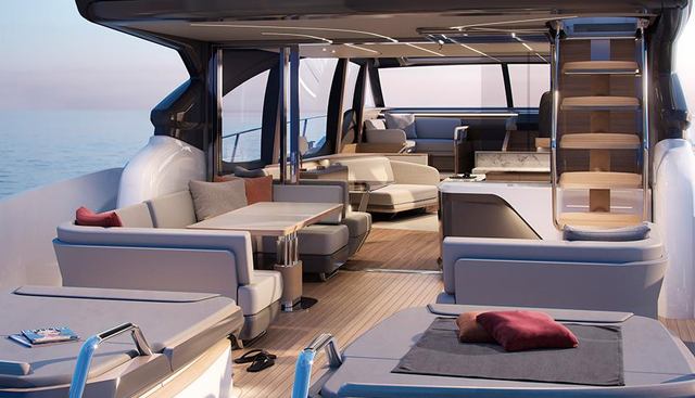 SCORE ONE yacht charter 4