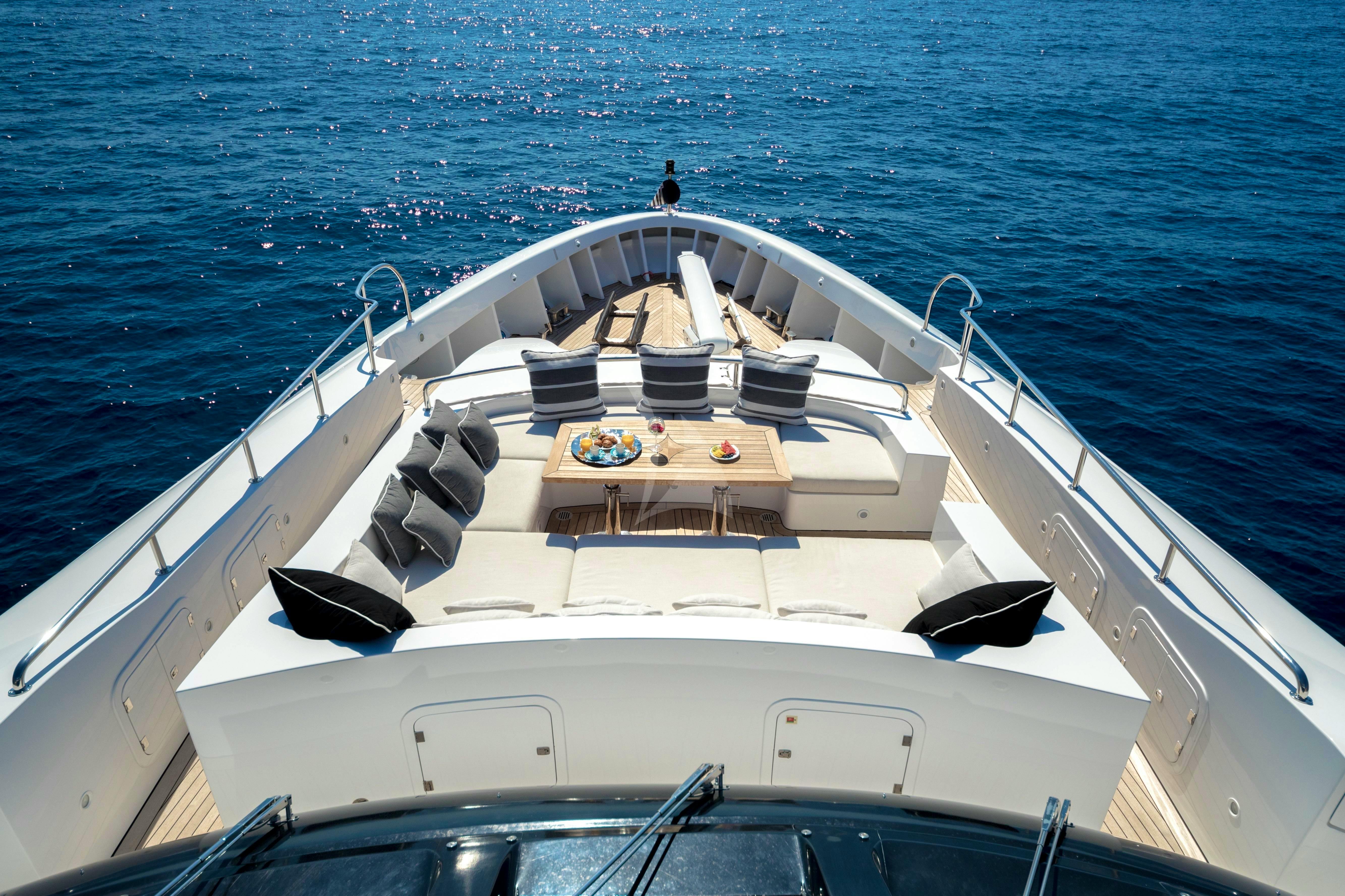 MY WAY V yacht charter 5