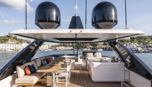 LADY AGA yacht charter 2