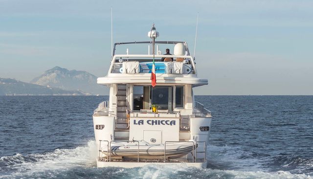 LA CHICCA yacht charter 5