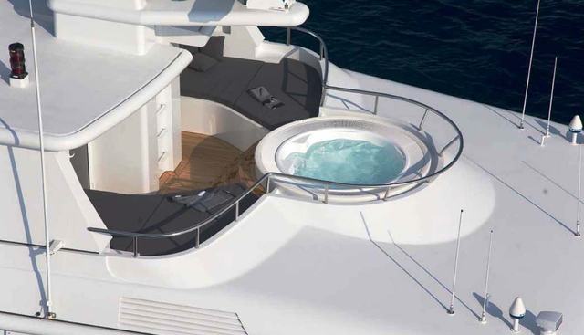 CYAN yacht charter 3