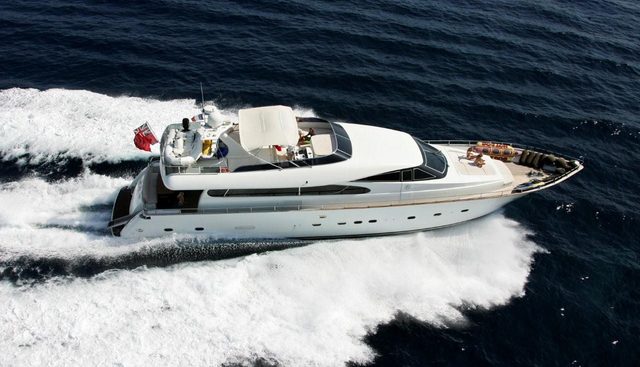 JACKIE ONE yacht charter 3