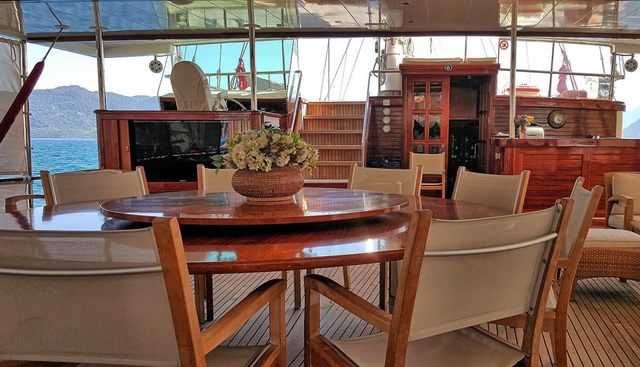 SEA DREAM yacht charter 4