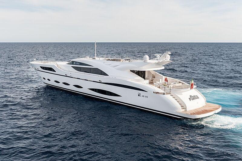 FAST & FURIOUS yacht charter 4