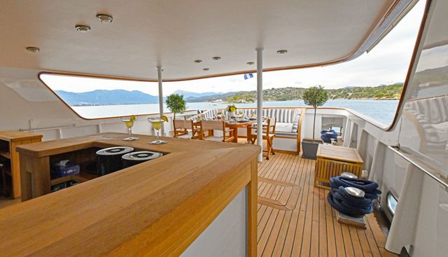 SOMETHING COOL yacht charter 3