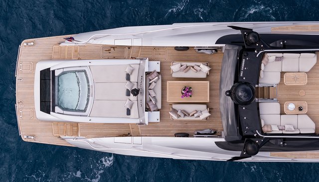 BAGHEERA yacht charter 5