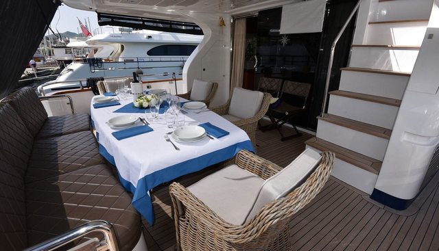 ARMA VII yacht charter 5