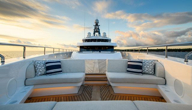 M'BRACE yacht charter 3