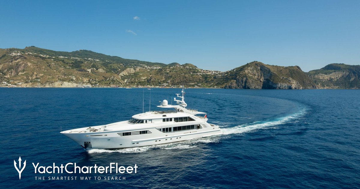 PENELOPE yacht charter 2