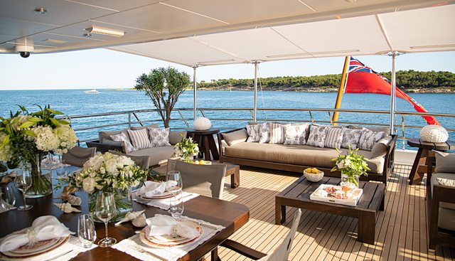 SPIRIT yacht charter 4