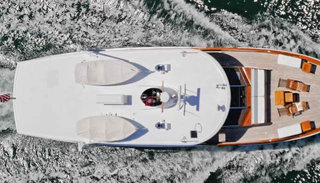 AMERICA yacht charter 2