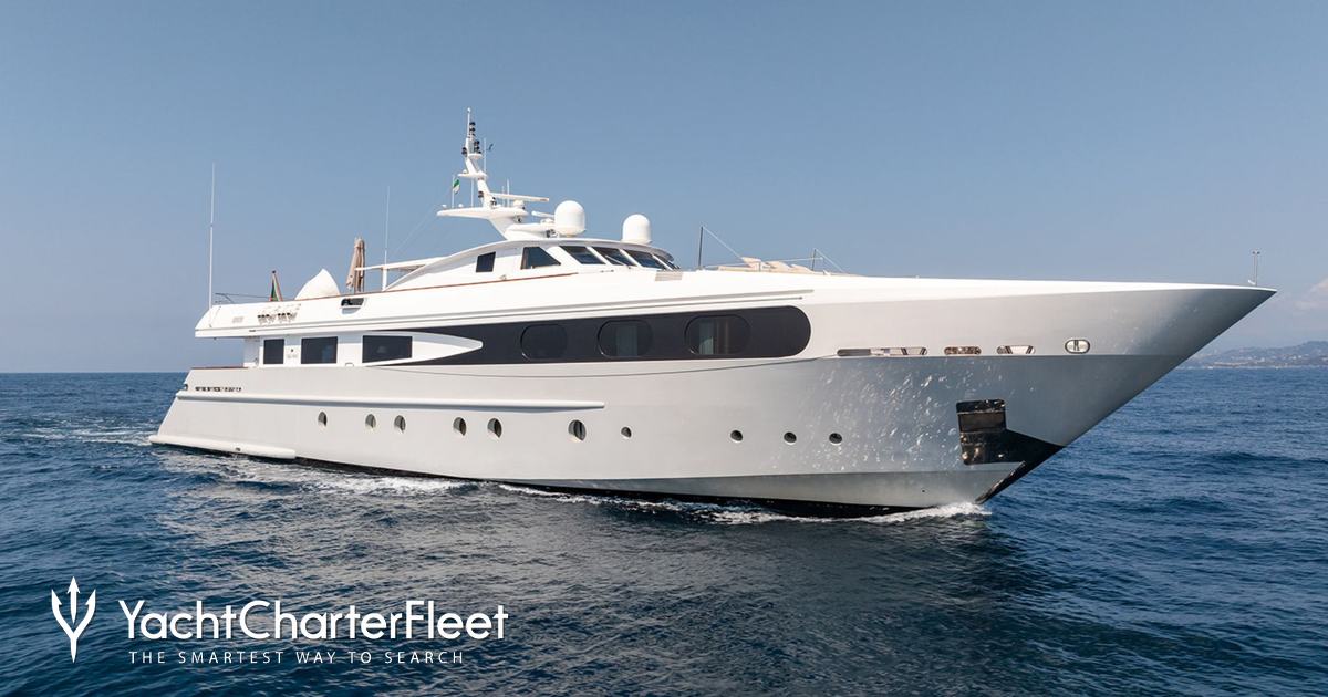 SOPHIE BLUE yacht charter 2