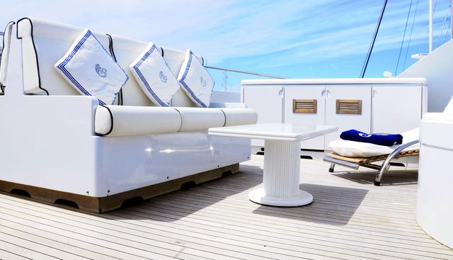 LADY MALAK yacht charter 5